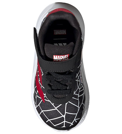 adidas Performance Schuhe - DURAMO Spider-Man EL I - Schwarz/Bla