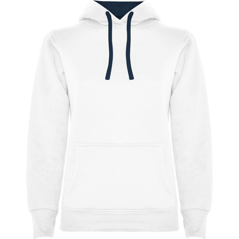 Roly R1068 - URBAN WOMAN Sweat à Capuche Stylé pour Femme avec Poche Kangourou