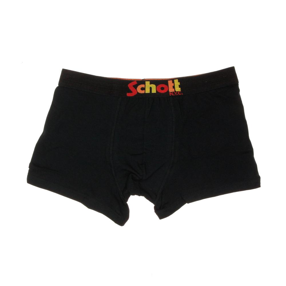 Schott Boxer Noir Homme Schott John