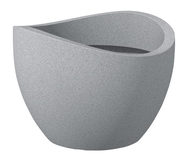 Scheurich Kunststoff-Topf Wave Globe, rund,