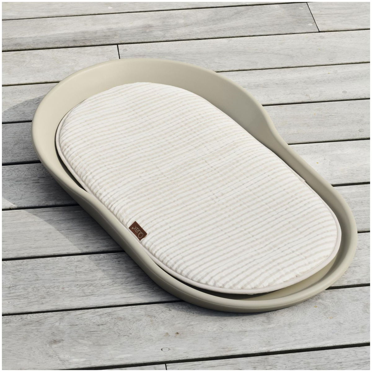QuaxQuax   Wickelkissen Mamee Einlage stripes