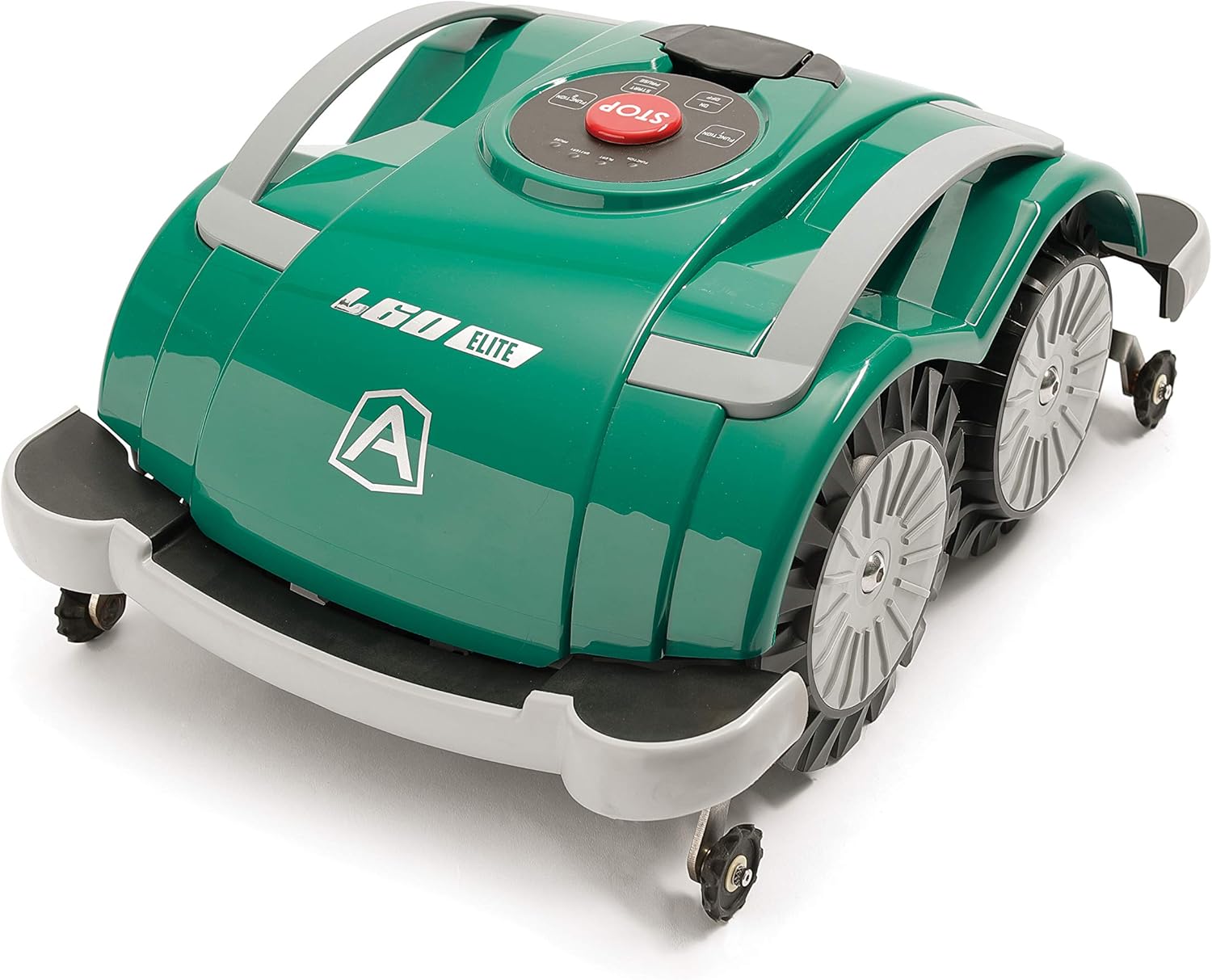 Ambrogio Robot AM060L0K9Z Rasaerba Zucchetti Ambrogio L60 Elite 200Mq, Grün, Fino a 200m2