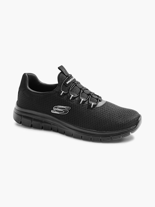 Skechers BURNS Sneaker Schwarz