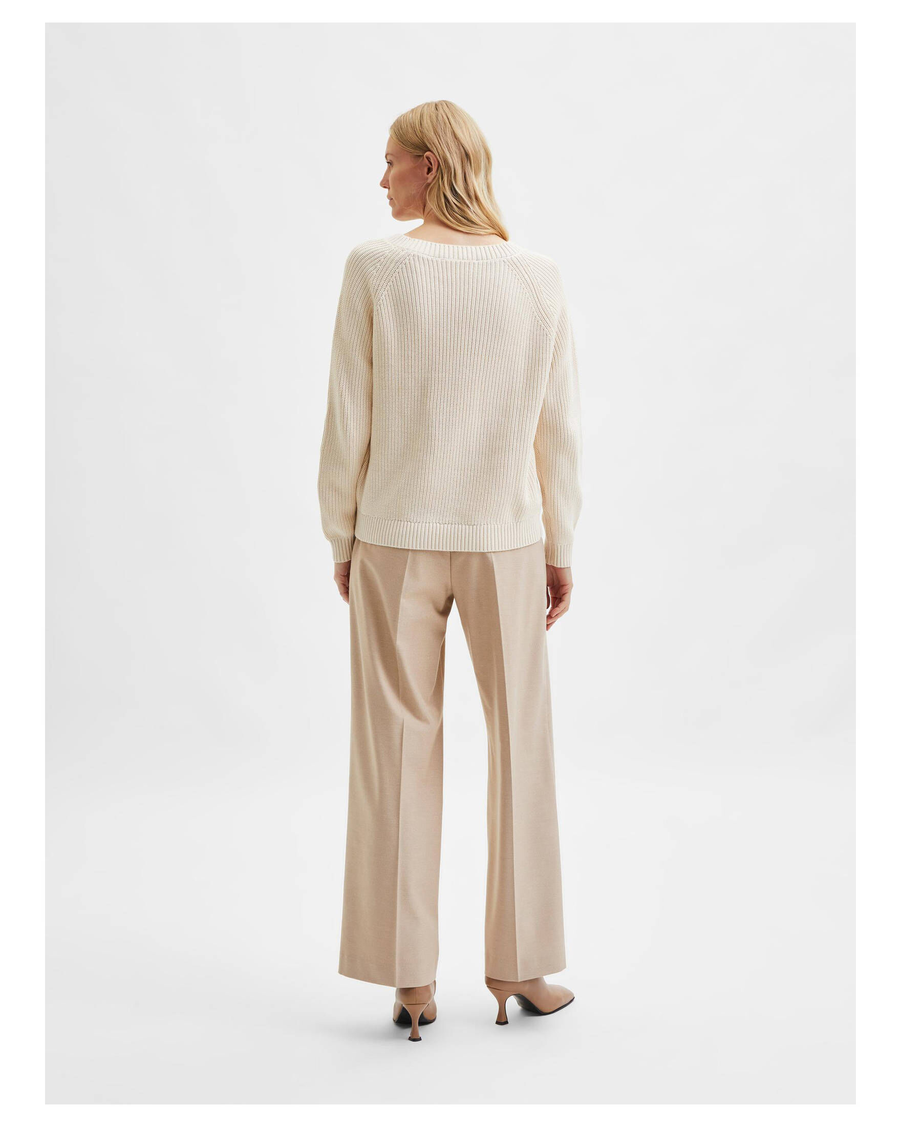 Selected Femme| Damen Strickpullover