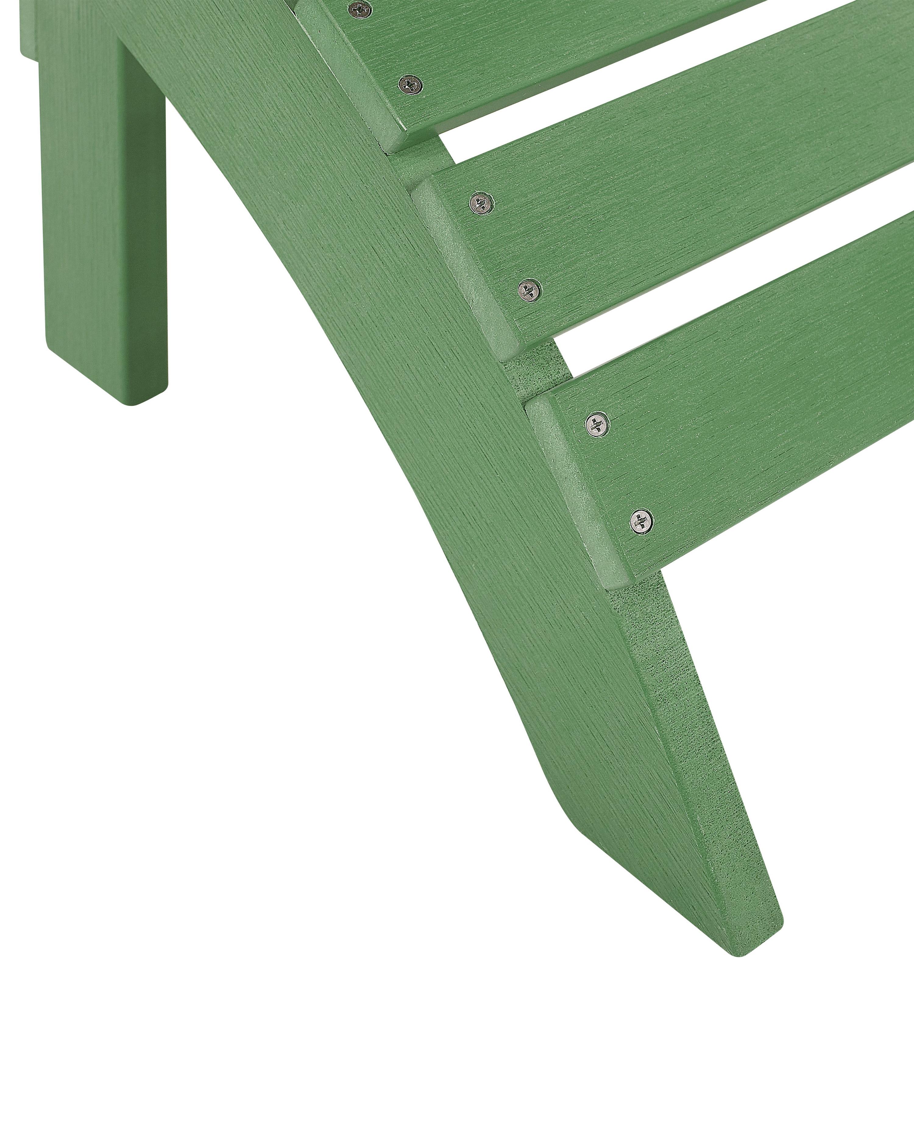 Tuinpoef ADIRONDACK Groen