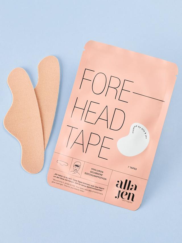 BeautyTrends Skintape Set – Faltenreduktion im Schlaf für Augen, Stirn & Mund