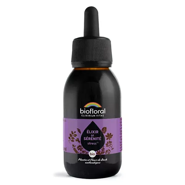 Elixir Biofloral De Serenite Concentrados de Elixires Orgânicos 100 ml