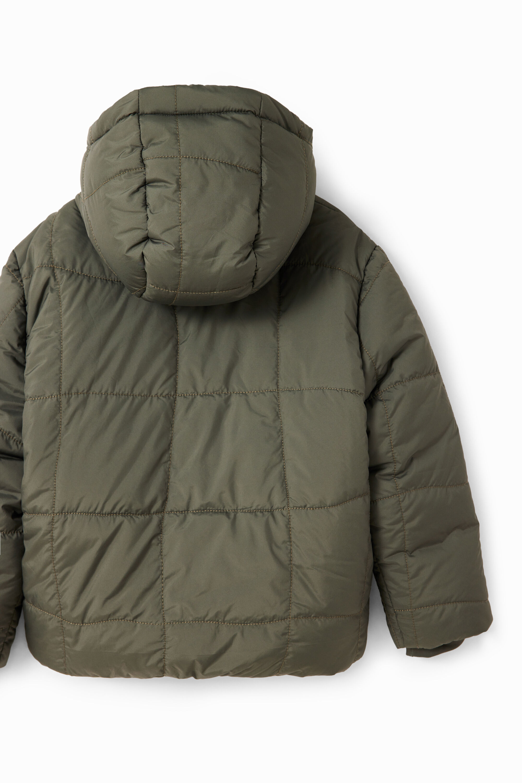 Chaqueta acolchada capucha
