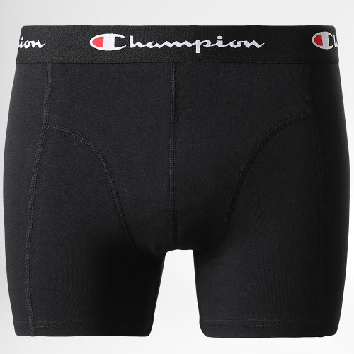 Lot De 4 Boxers U20002 Bleu Marine Noir