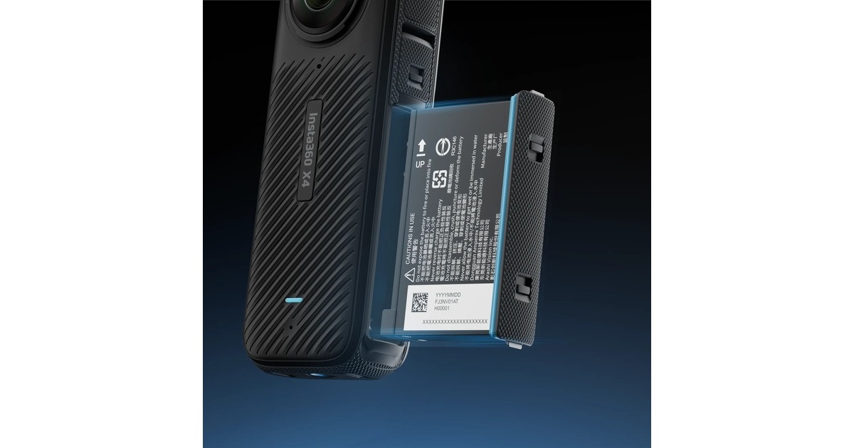 Insta360X4 Batterij 2290 mAh camera accu