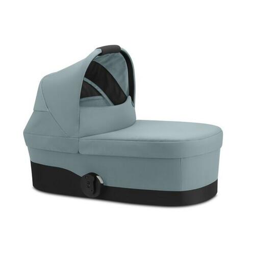 Nacelle Eezy et Avi Spin Cot S - Stormy blue-light blue - CYBEX
