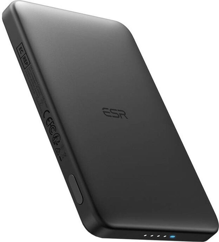 ESR - Qi2 MagSlim - Powerbank - 5.000mAh - Draadloos - MagSafe-compatibel