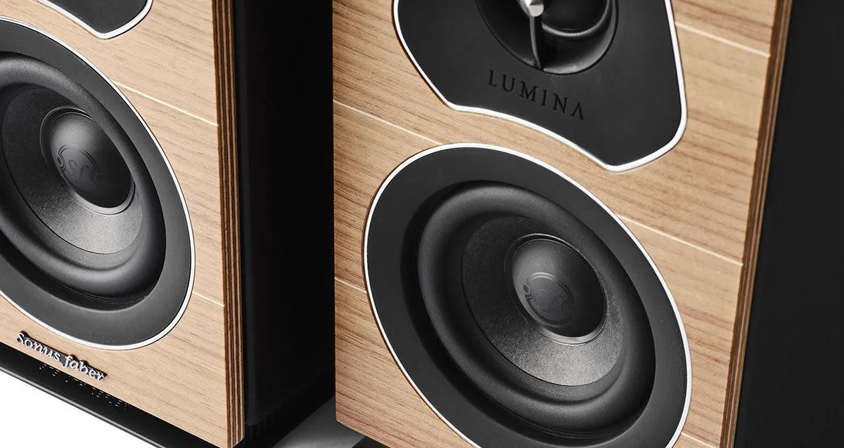Lumina I System 5.1 Noyer Packs enceintes grand spectacle