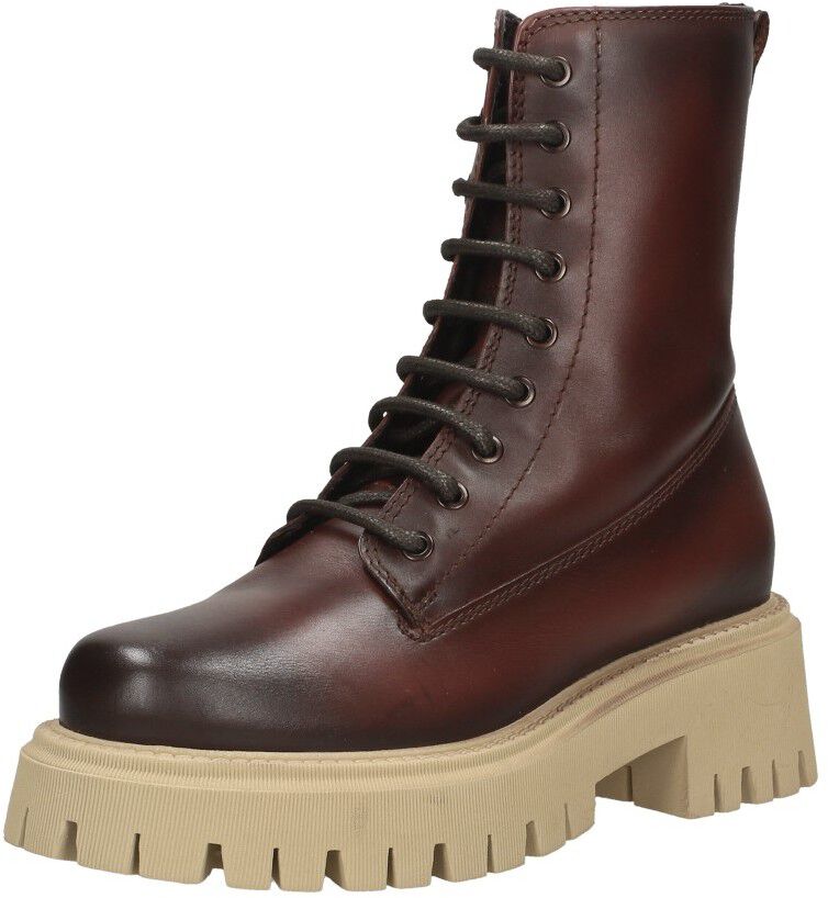Tamaris Veterschoenen Hoog donkerbruin