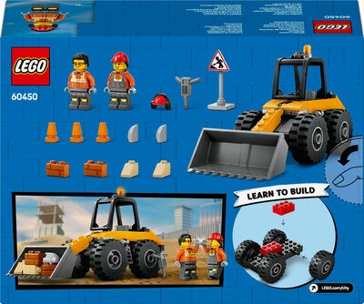 LEGO City 60450 Gul hjullaster