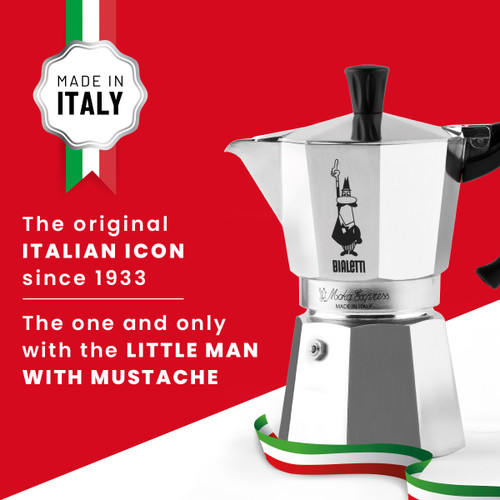Bialetti Moka Express 6 kopjes