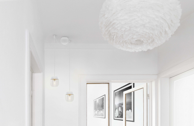 Umage Cannonball 2 cluster hanglamp Ø12 wit