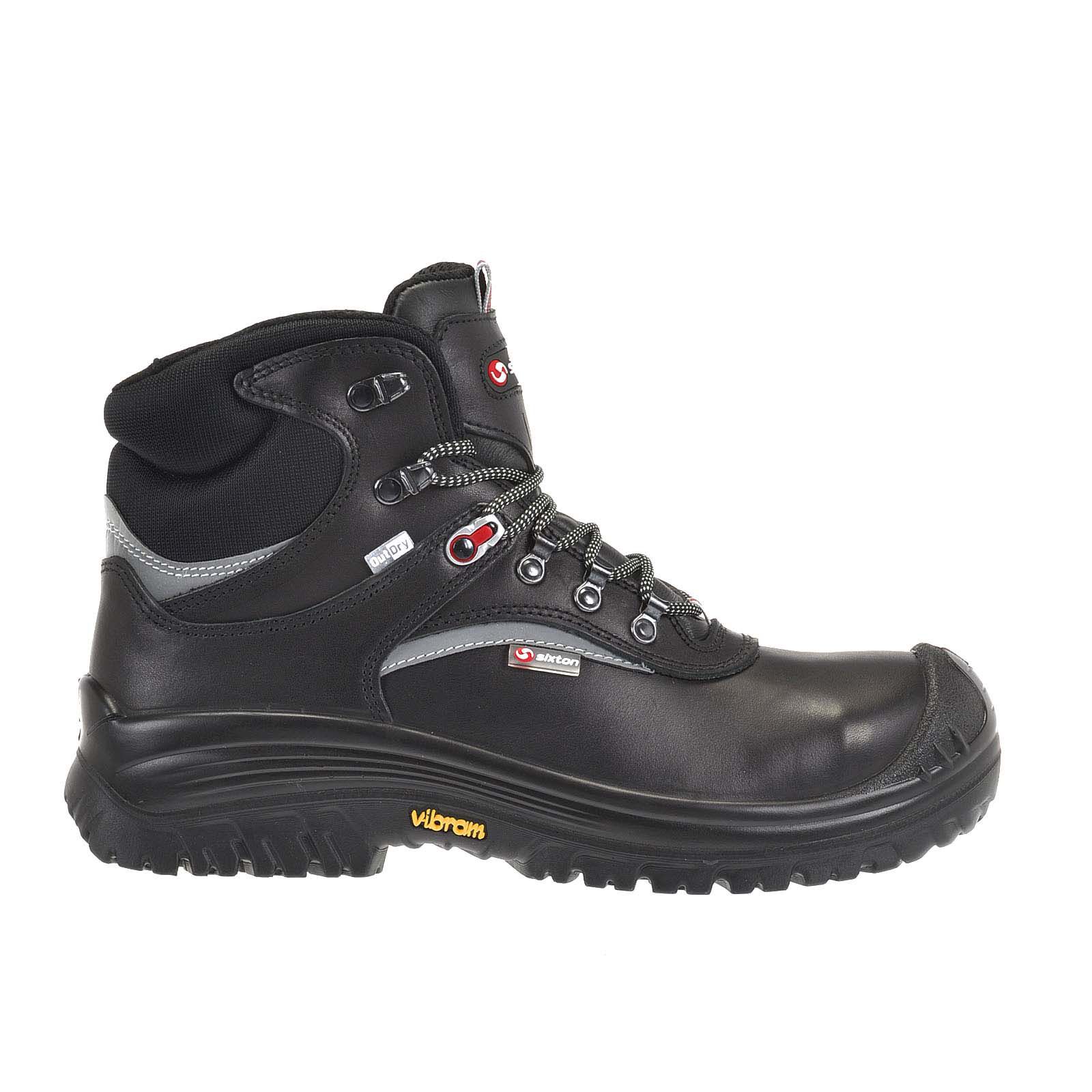 Sixton Peak Eldorado  - Werkschoenen - Zwart - 38