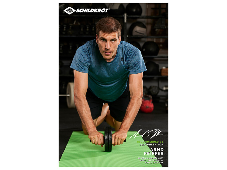 Schildkröt Fitness buikspierwiel