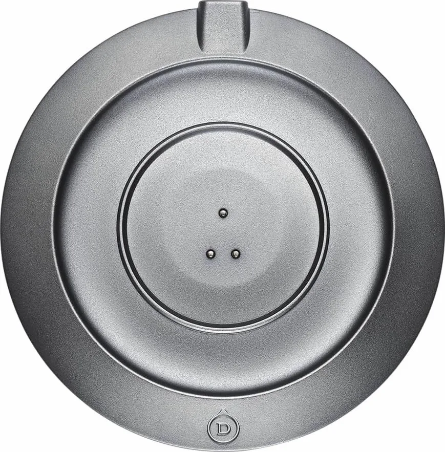 Devialet Mania 95 dB Gris clair   Charging station Enceintes Bluetooth portables