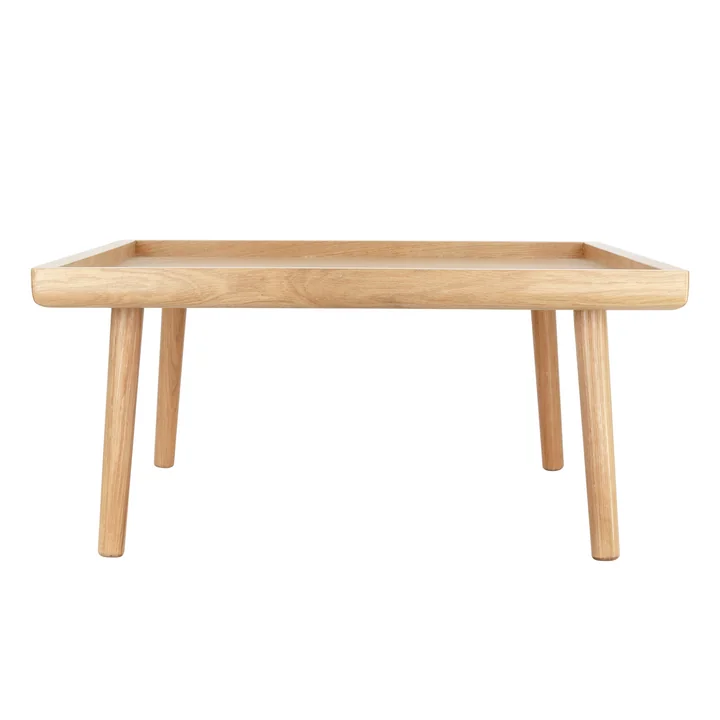 Umage - Lounge Around Shuffle Couchtisch, Eiche natur