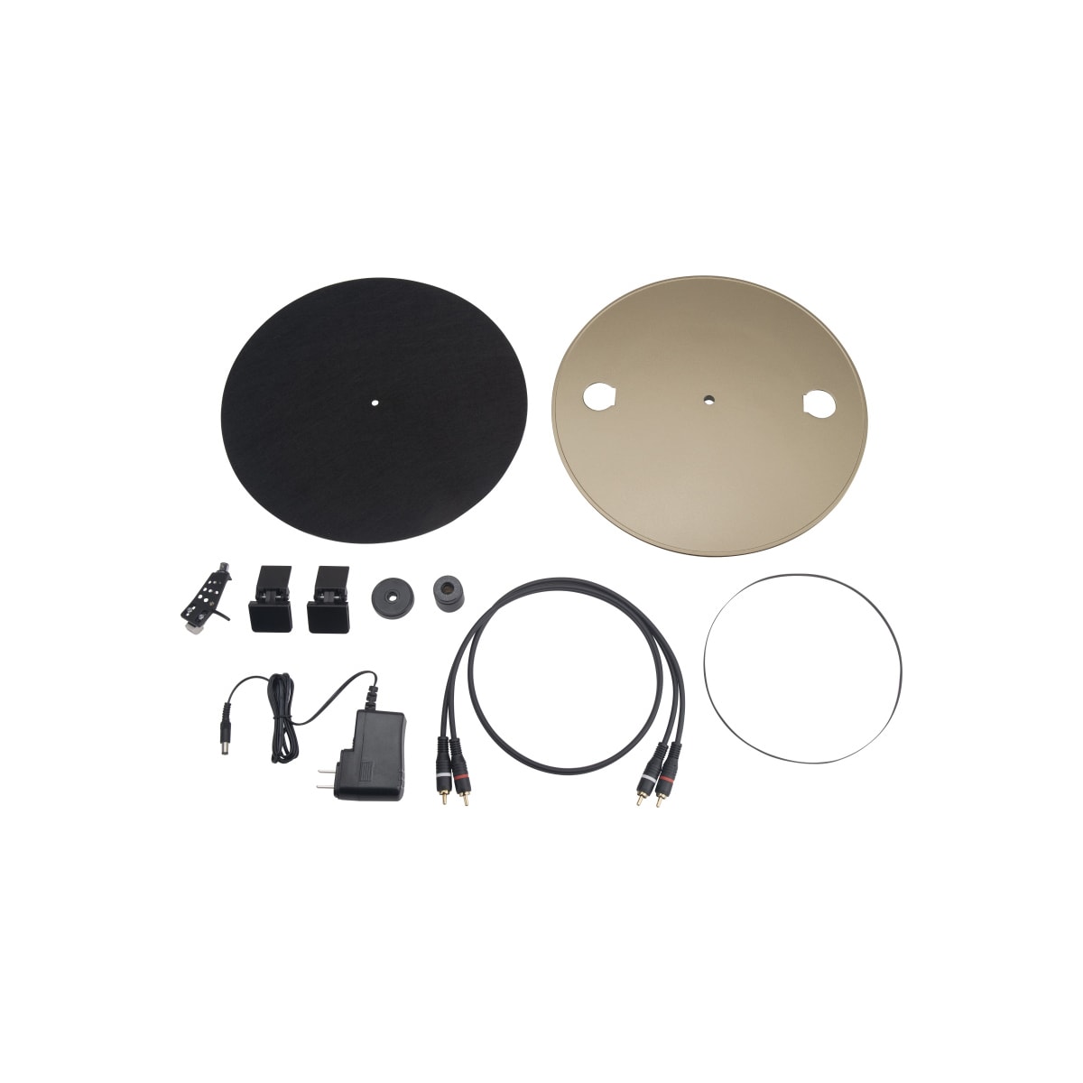 JBL Spinner BT platespiller (sort/gull)