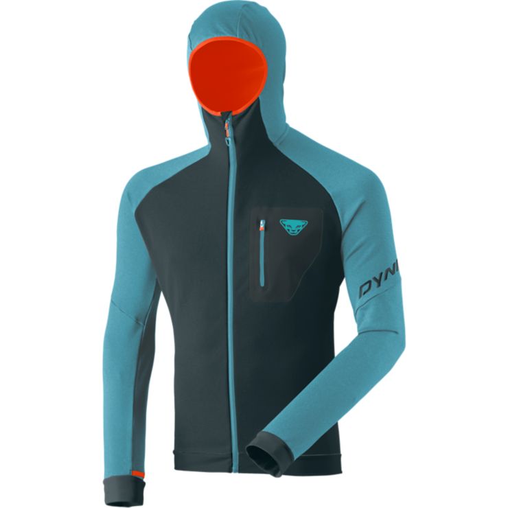 DynafitRadical Polartec Hooded Jacket - blau