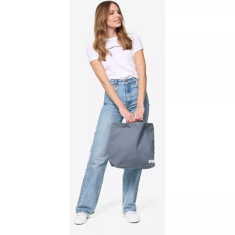 The Organic Company Stofftasche Meine Organische Tasche Grey blue