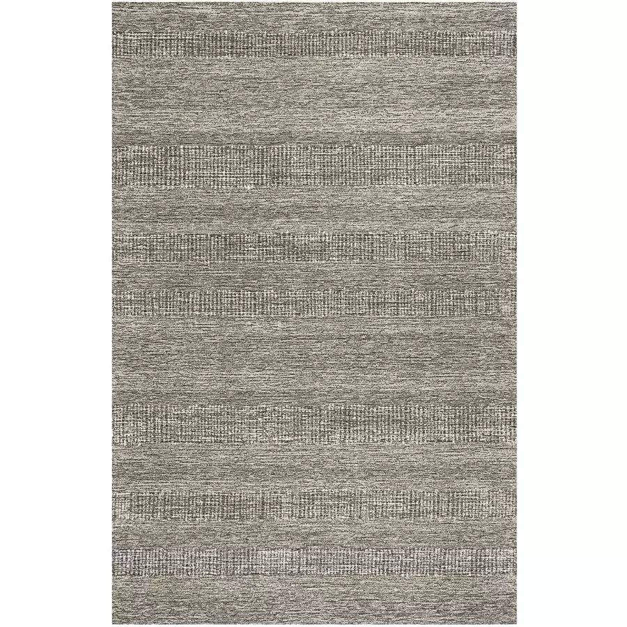 Wecon home Kurzflorteppich Gustav taupe braun
