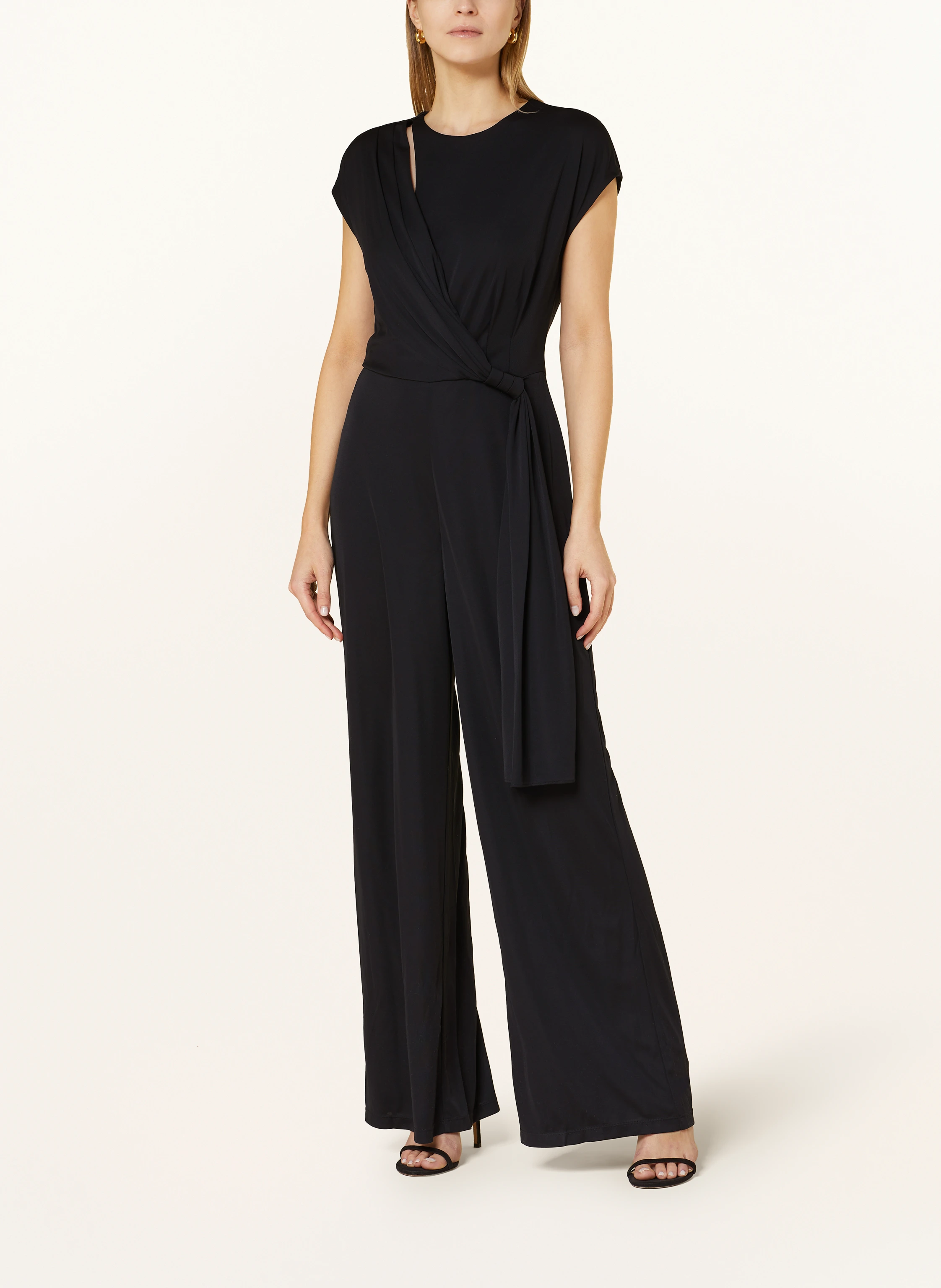 LAUREN RALPH LAUREN Jersey-Jumpsuit mit Cut-out