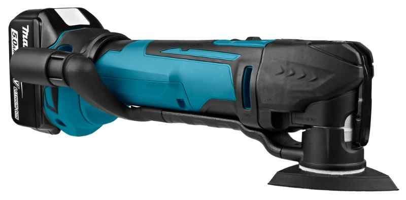 Makita DTM51RTJX3 18V Multitool (2x 5.0 Ah)  accu,snellader en mbox