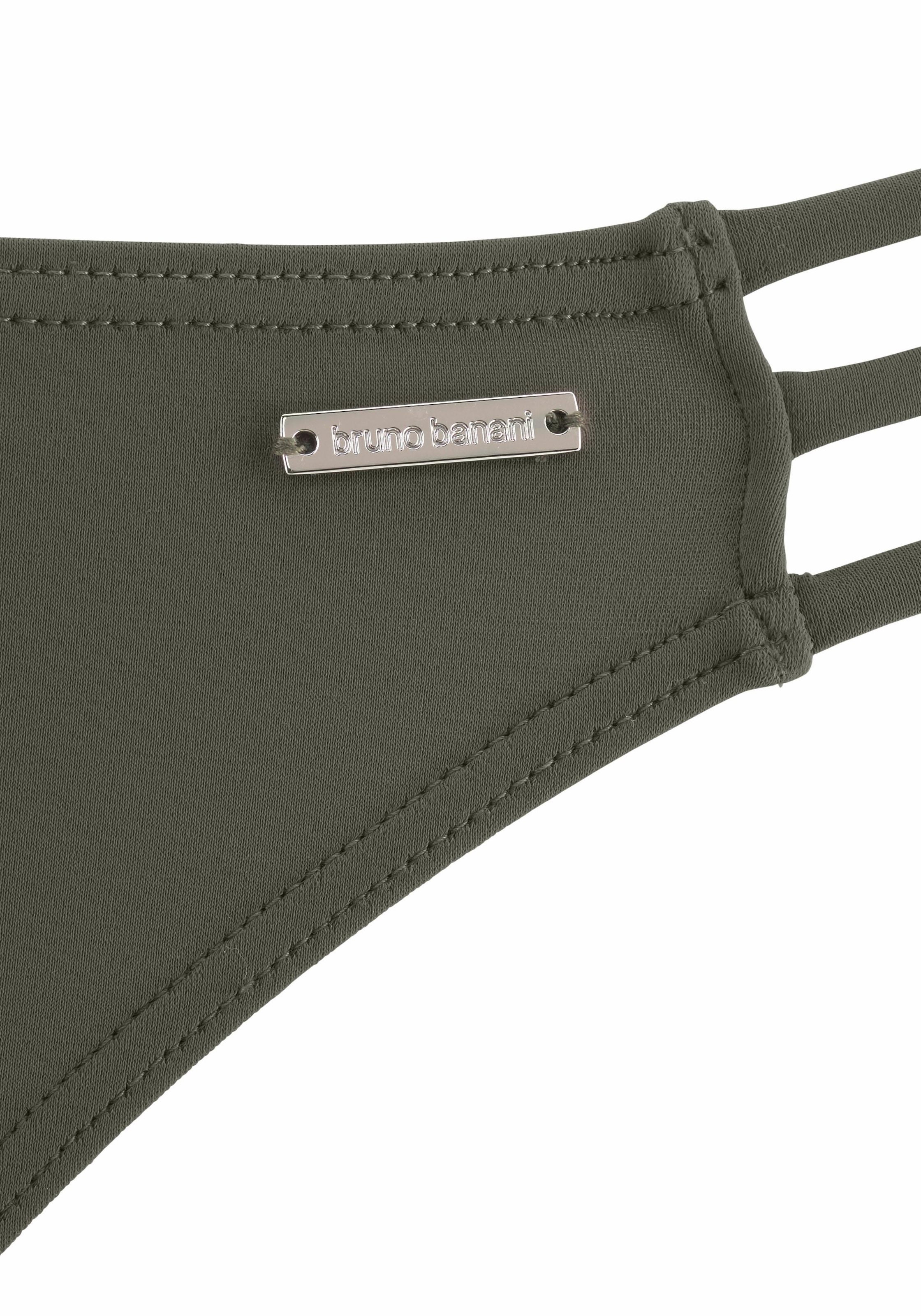 Bruno Banani Triangel-Bikini , mit Zierbändern