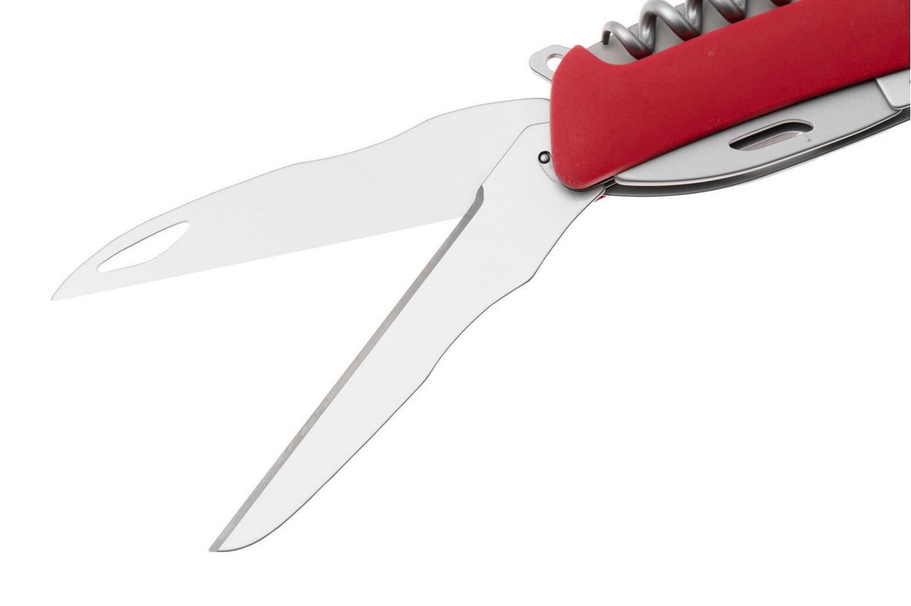 Swiza D07 R AM, KNR.0116.1900, Red Helvetix, Zwitsers zakmes, 7 tools