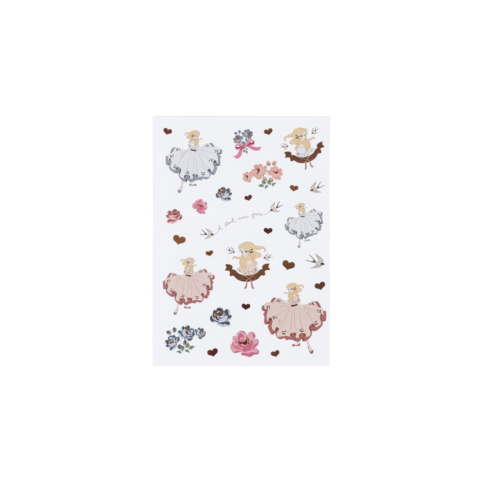 Stickerheft A Sticker A Day Pink