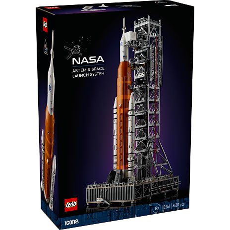 LEGO Icons NASA Artemis-affyringssystem 10341