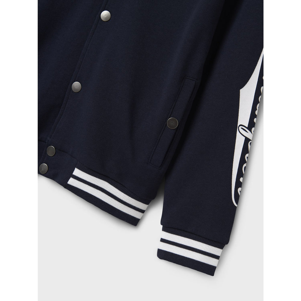 Køb Name It Navy Blazer Nkmkiel Ls Nreg Sweat Card Unb