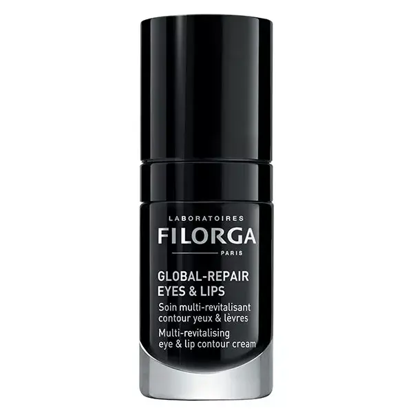 Filorga Global-Repair Eyes & Lips Tratamento Multirevitalizante para Contorno dos Olhos e Lábios 15ml