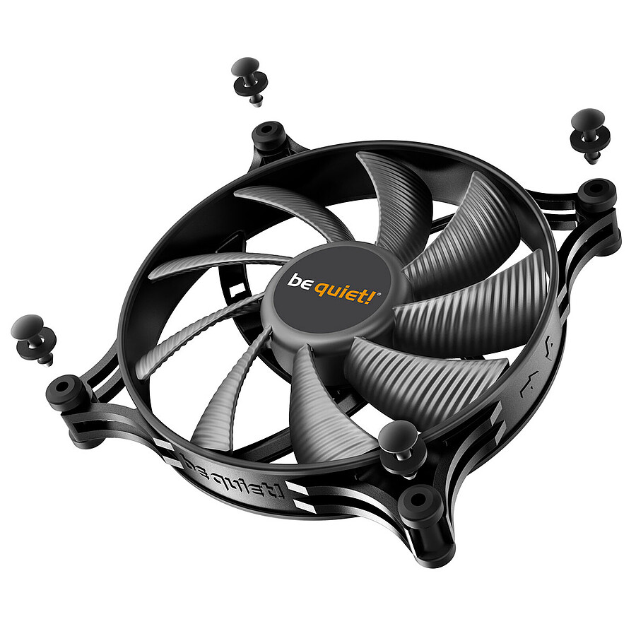 be quiet! Shadow Wings 2 140 mm PWM - Noir
