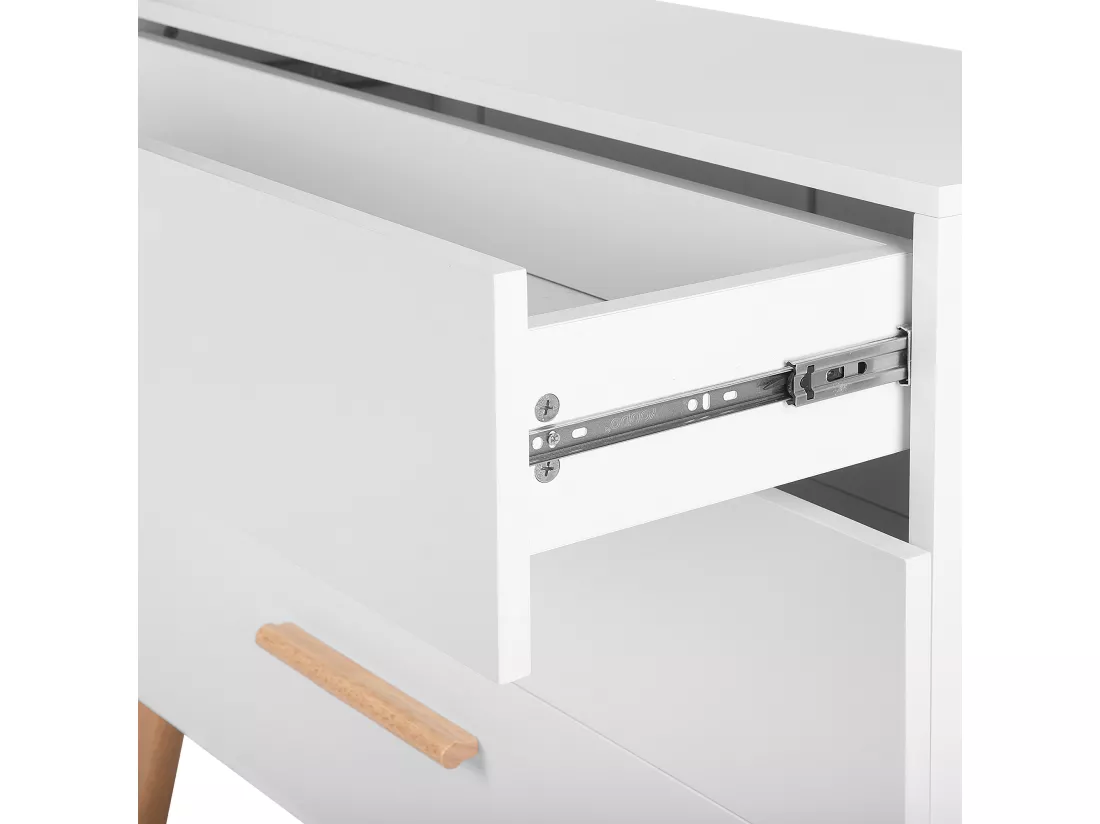 Commode à 3 tiroirs SALEM 83 cm Blanc