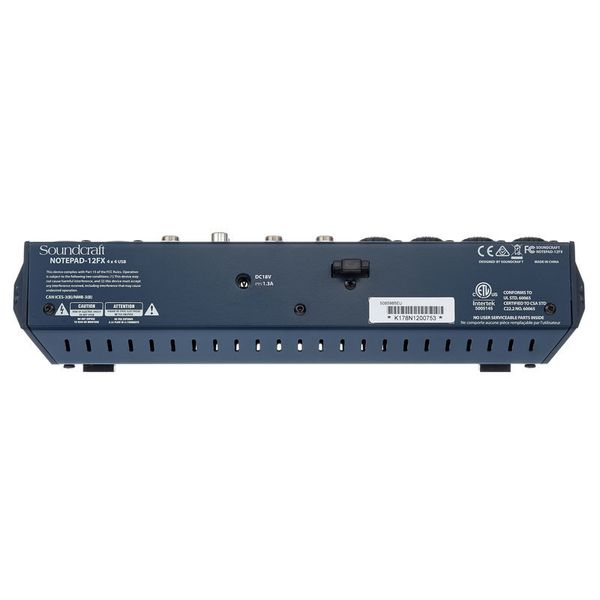 Soundcraft Notepad-12FX