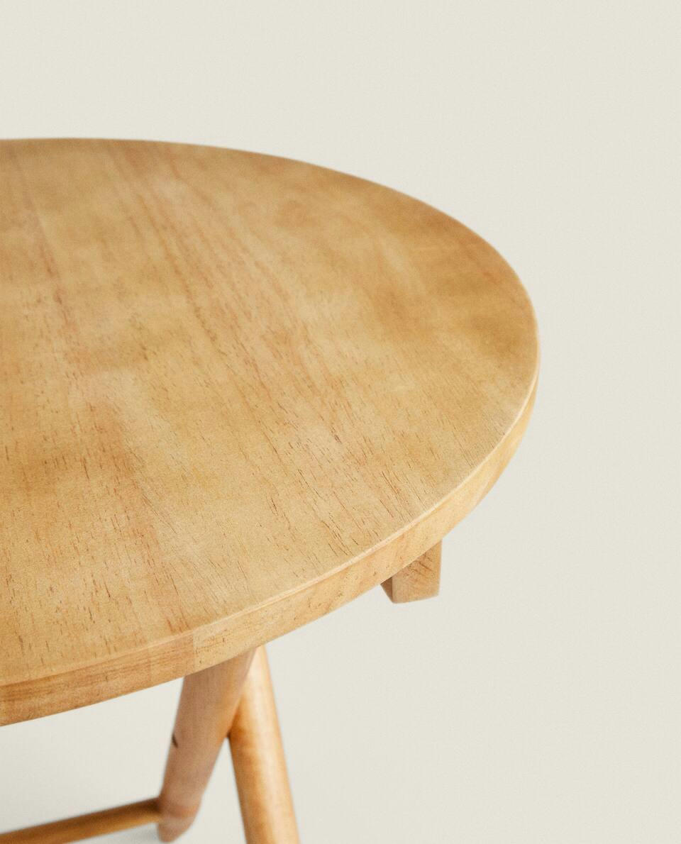 MESA INFANTIL DE MADEIRA