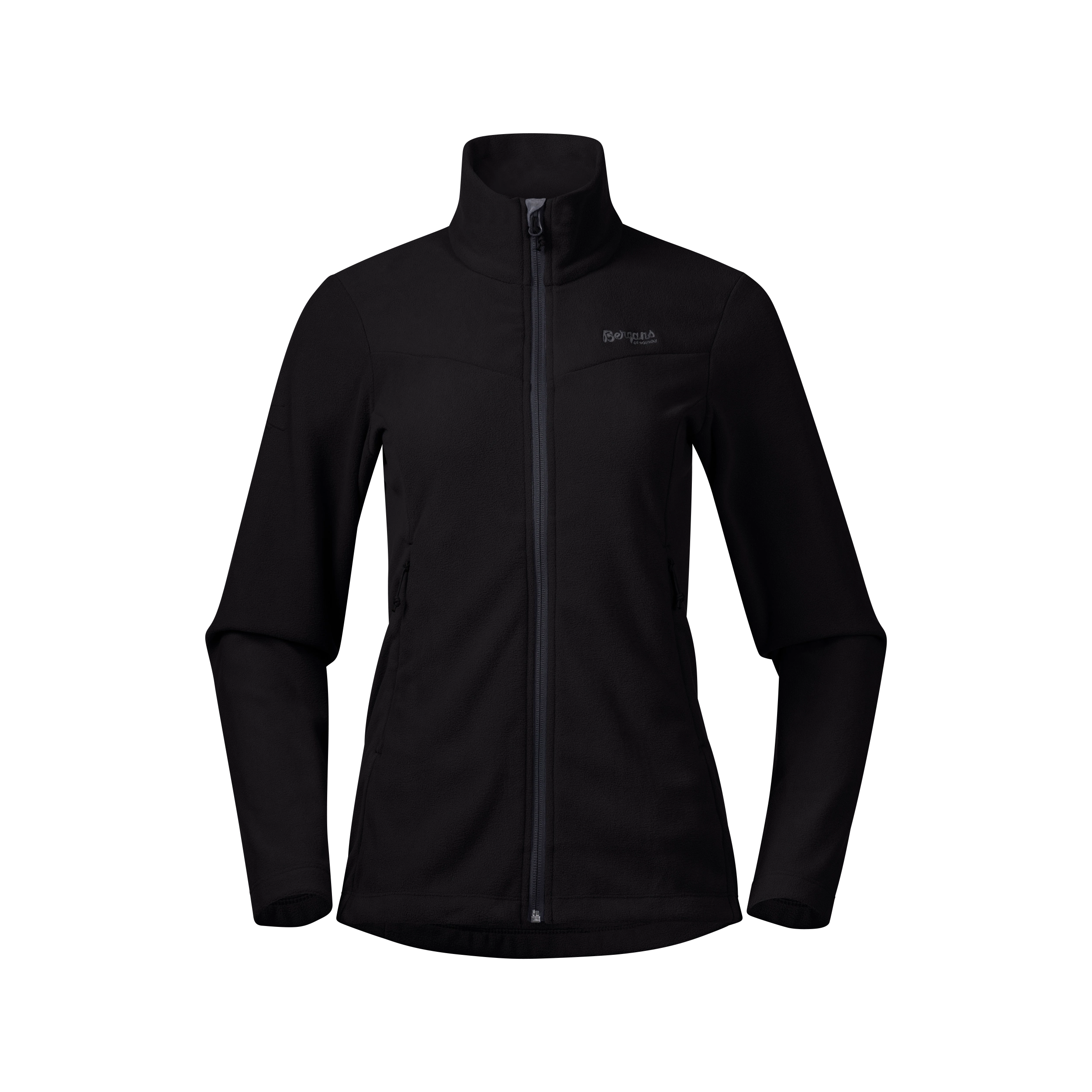 Finnsnes Fleece W Jacket Black