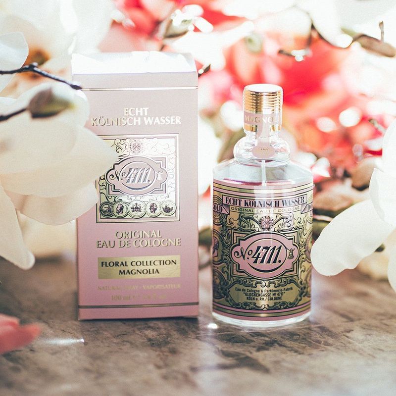 4711 - Floral Collection - Eau de Cologne - Magnolia - 100 ml