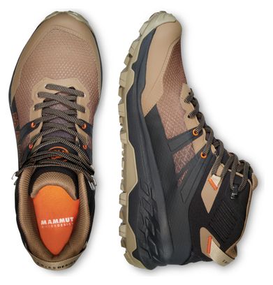 Chaussures de Randonnée Mammut Sertig II Mid Gore-Tex Marron