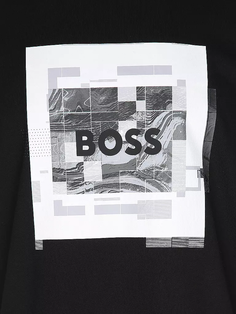 BOSS T-Shirt schwarz