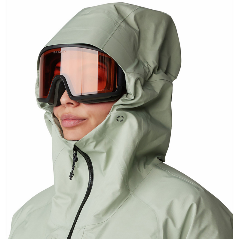 Mountain Hardwear Damen High Exposure GTX C-Knit Jacke