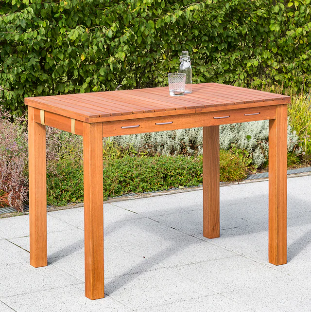 MERXX Gartentisch 60x100 cm