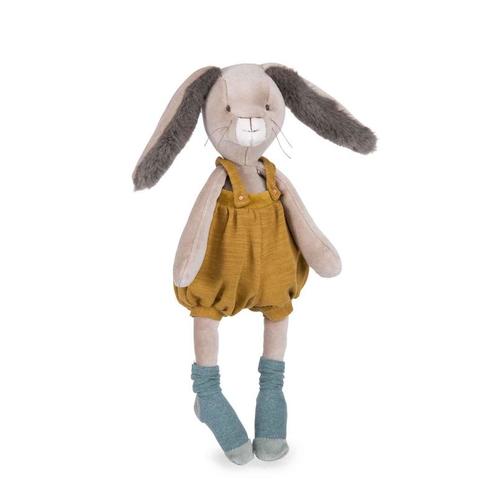 Doudou Lapin Ocre Trois Petits Lapins - MOULIN ROTY