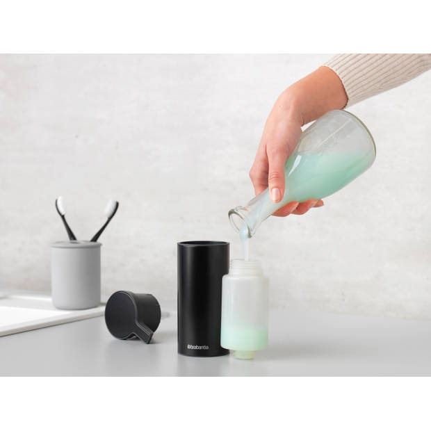 Brabantia zeeppomp - 200 ml - matt black