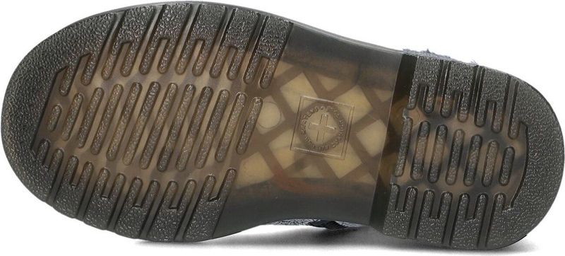Dr. Martens - 1460 Serena J - Winterlaarzen - Zilver - Leer